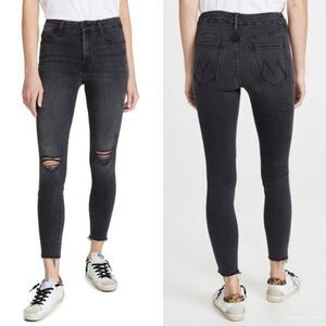 The Looker Ankle Fray Jeans